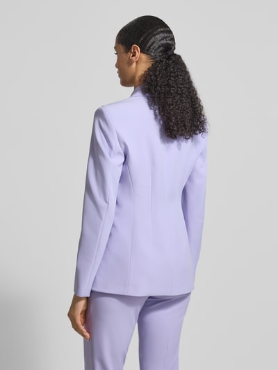 HUGO Slim Fit Longblazer mit Abnähern Modell 'ASMALLA-1' Flieder 5