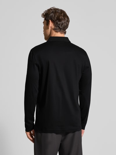 BOSS Green Regular fit poloshirt van puur katoen, model 'PIROL' Zwart - 5