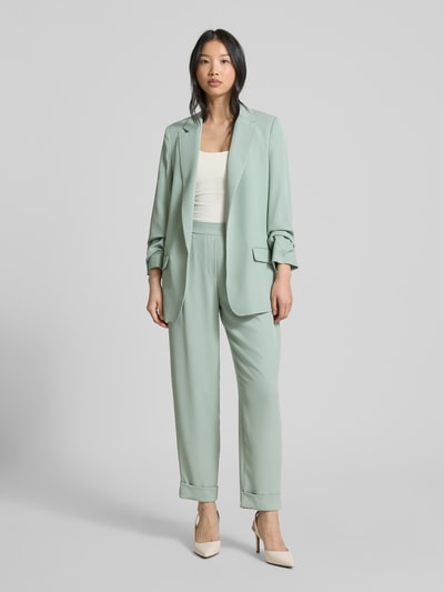 Jake*s Collection Blazer mit Reverskragen und Pattentaschen Lagune 1