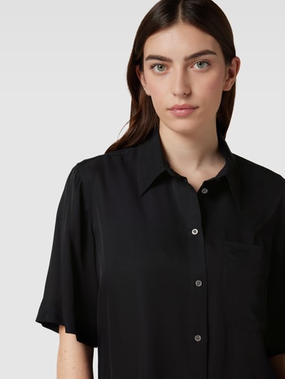 Marc O'Polo Overhemdblouse met halflange mouwen Zwart - 3