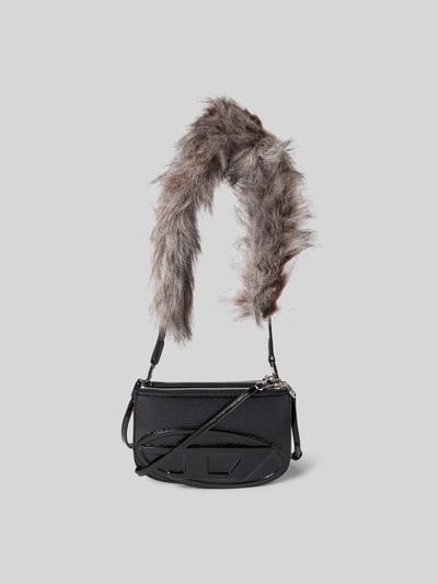 Diesel Shoulder Bag mit Logo-Detail Black 2