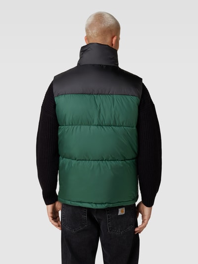 Ellesse Bodywarmer met two-tone-stijl, model 'PASSERO' Donkergroen - 5