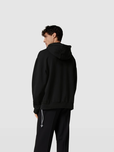 Bonsai Oversized Hoodie mit Label-Print Black 5