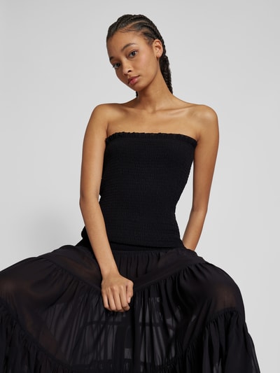 ROTATE Abendkleid in Bandeau-Form Black 3