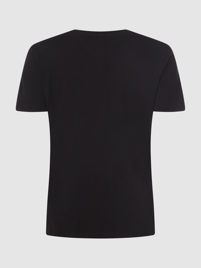 Tommy Jeans T-Shirt aus Bio-Baumwolle Black 3