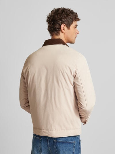 Pepe Jeans Jack met steekzakken, model 'Tarington' Beige - 5