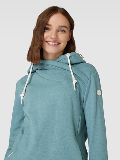 Ragwear Hoodie mit Eingrifftaschen Modell 'Happenn' Ocean Melange 3