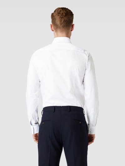 HUGO Slim fit zakelijk overhemd met haaikraag, model 'Kery' Wit - 5