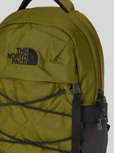 The North Face Rugzak met labelstitching, model 'BOREALIS' Olijfgroen - 3