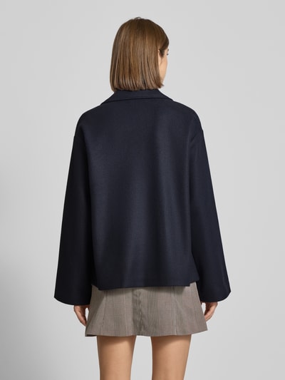 Only Kurtka o kroju regular fit z dwurzędową listwą guzikową model ‘NANCY LIFE’ Ciemnoniebieski 5