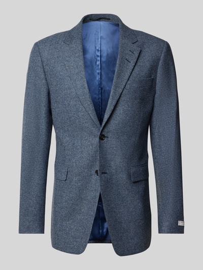 Tiger Of Sweden Sakko aus Lammshearling mit Reverskragen Modell 'Justin' Bleu 2