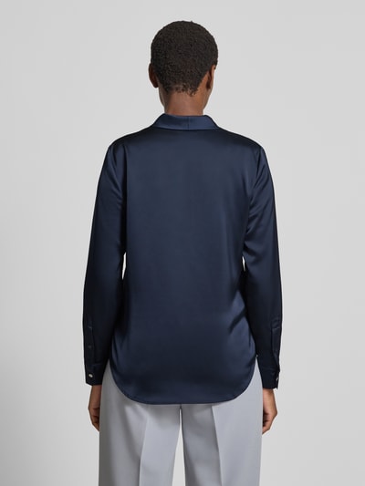 Lauren Ralph Lauren Bluzka z wiązaniem pod szyją i dekoltem w serek model ‘YILVRAY’ Granatowy 5