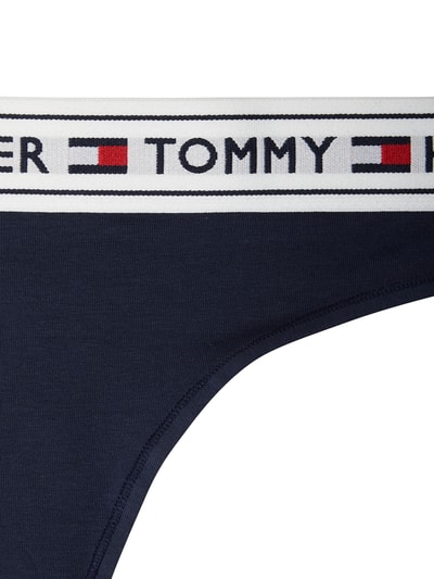 TOMMY HILFIGER Slip met logoband Donkerblauw - 3