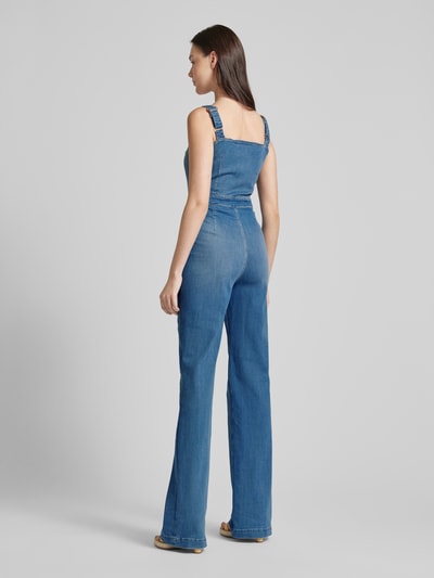 Guess Jumpsuit in denimlook, model 'MARIPOSA' Jeansblauw - 5