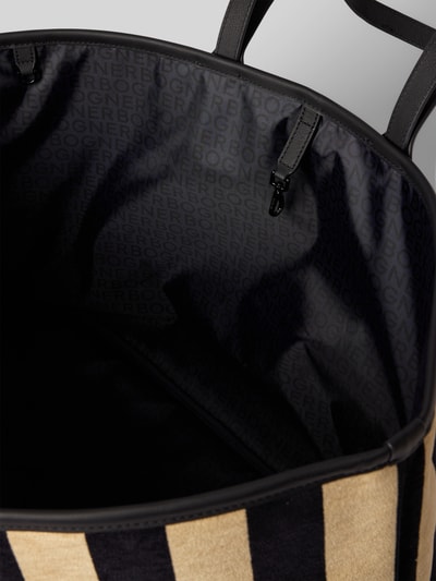 BOGNER Shopper mit Label-Print Modell 'wiesen neve lotta' Black 5