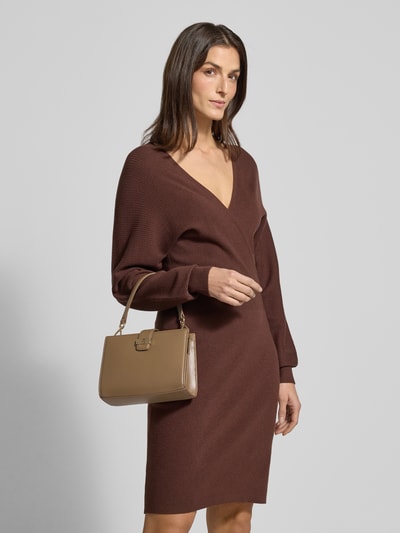 Tommy Hilfiger Tas met afneembare schouderband Taupe - 1