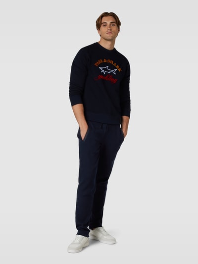 bugatti Sweatpants mit Gesäßtasche Marine 1