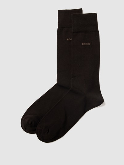 BOSS Socken im 2er-Pack Mittelbraun 1