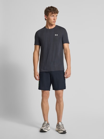 Under Armour Regular Fit Shorts mit elastischem Bund Modell 'Tech' Black 1