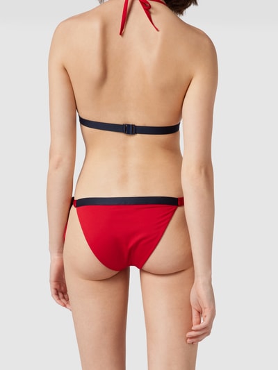 TOMMY HILFIGER Bikinibroekje met vetersluiting Rood - 4