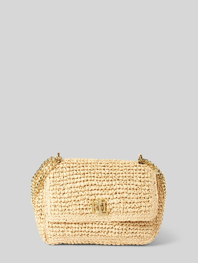 Lauren Ralph Lauren Crossbody Bag mit Label-Detail Modell 'SOPHEE' Sand 2