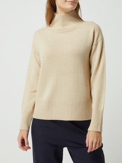 s.Oliver RED LABEL Pullover aus Wollmischung  Sand Melange 4