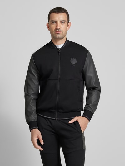 Antony Morato Bomberjacke mit Stehkragen Black 4