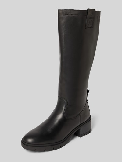 Tamaris Stiefel aus echtem Rindsleder Black 1