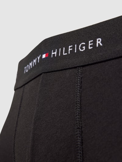 Tommy Hilfiger Boxershort met logostitching in een set van 3 stuks Middengrijs - 2