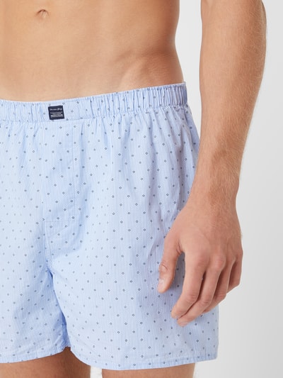 Christian Berg Men Boxershort met elastische band in een set van 3 stuks Blauw - 6