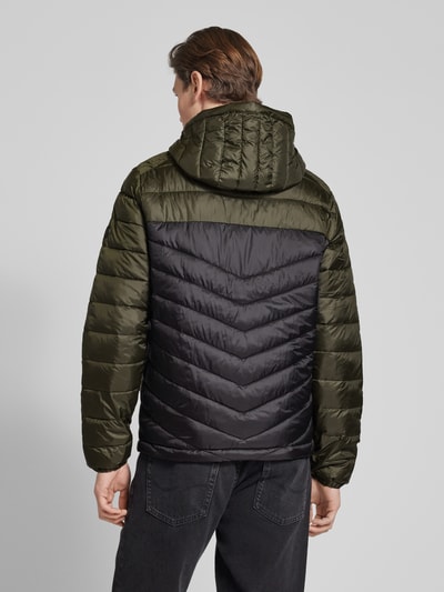 Jack & Jones Steppjacke mit Kapuze Modell 'HERO' Oliv 5