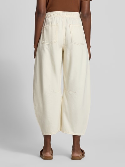 GAP Barrel Fit Jeans mit elastischem Bund Modell 'EASY HORSESHOE' Offwhite 5