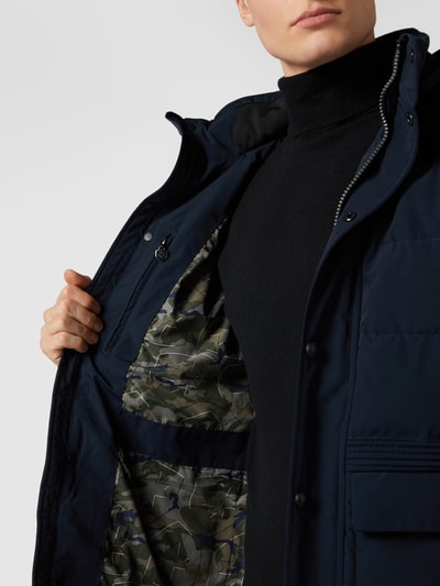 Wellensteyn Levante 870 Funktionsjacke mit Kapuze Marineblau 7