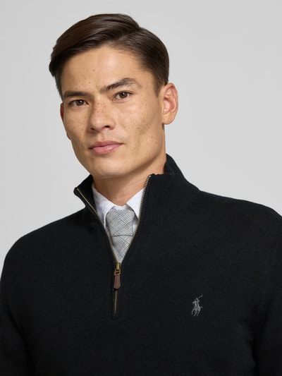 Polo Ralph Lauren Gebreide pullover met ribboorden Zwart - 3