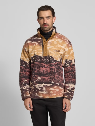 COLUMBIA Sweatshirt van teddybont Bordeaux - 4