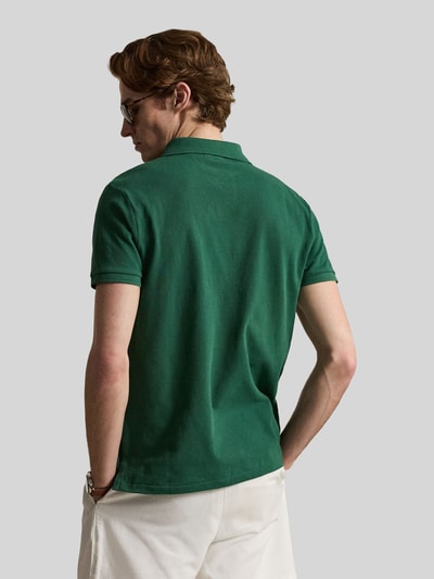 Polo Ralph Lauren regular fit poloshirt van puur katoen Donkergroen - 5