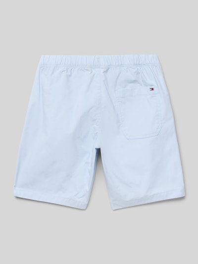 Tommy Hilfiger Teens Shorts mit Label-Stitching Bleu 3