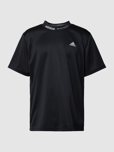 ADIDAS SPORTSWEAR T-Shirt mit Label-Stitching Black 2