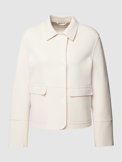 WHITE LABEL Blazer in effen design Zand - 2