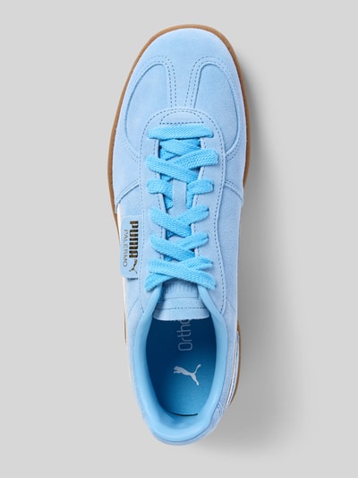 Puma Sneaker mit Label-Details Modell 'Palermo' Hellblau 3