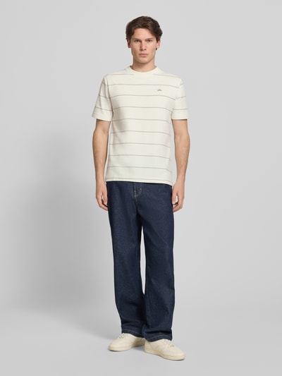 ellesse T-Shirt mit Label-Stitching Modell 'VERRI' Offwhite 1