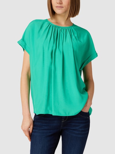 Seidensticker Blouse met plooien Groen - 4