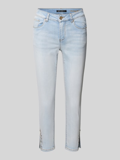 Betty Barclay Slim Fit Jeans mit Viskose-Anteil in verkürzter Passform Jeansblau 2