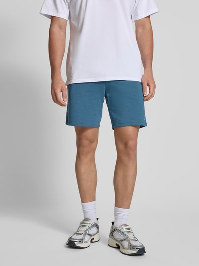 Jack & Jones Sweatshorts mit Label-Detail Modell 'GORDON' Ocean 4