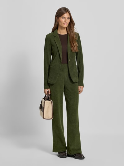 ICHI Cordhose mit elastischem Bund Modell 'KATE' Khaki 1