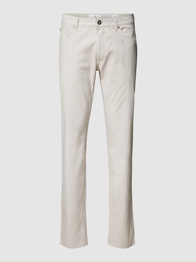 Brax Straight Fit Chino Modell 'CADIZ' Beige 2