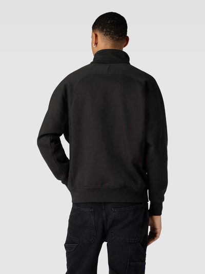 G-Star Raw Sweatshirt met korte ritssluiting Zwart - 5