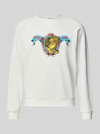 Kenzo relaxed fit sweatshirt van katoen Wit - 2