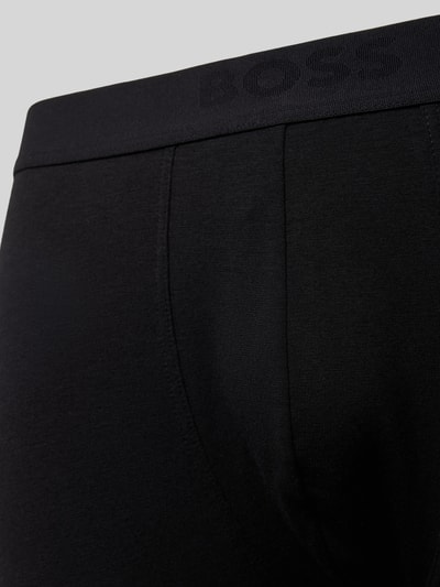 BOSS Lange onderbroek met logodetail Zwart - 2