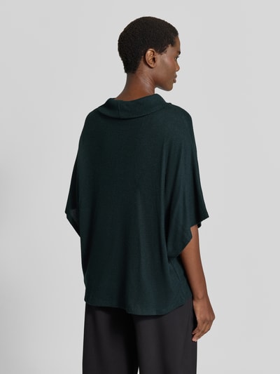 Apricot Relaxed Fit Strickpullover aus Viskose-Mix Oliv 5